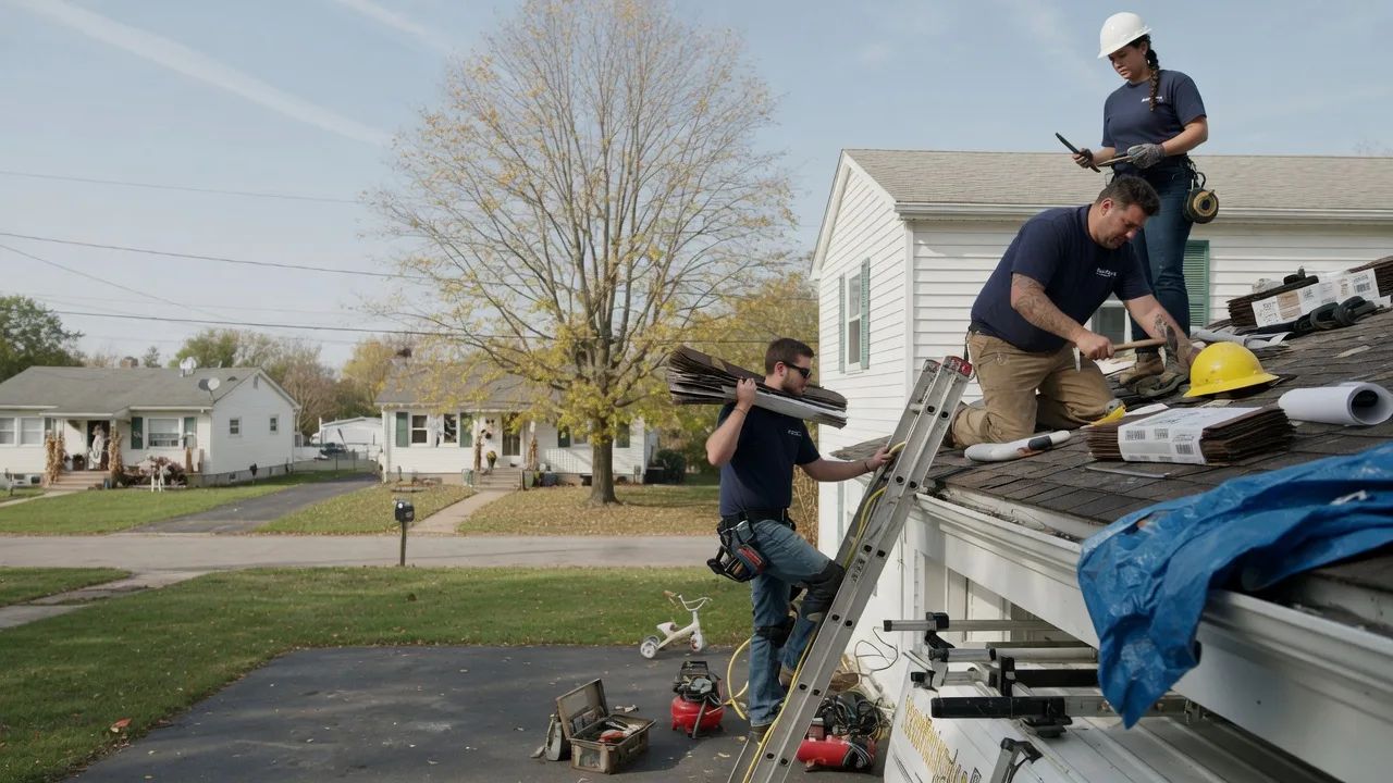 Local Roofing Contractors in Frametown, WV near me